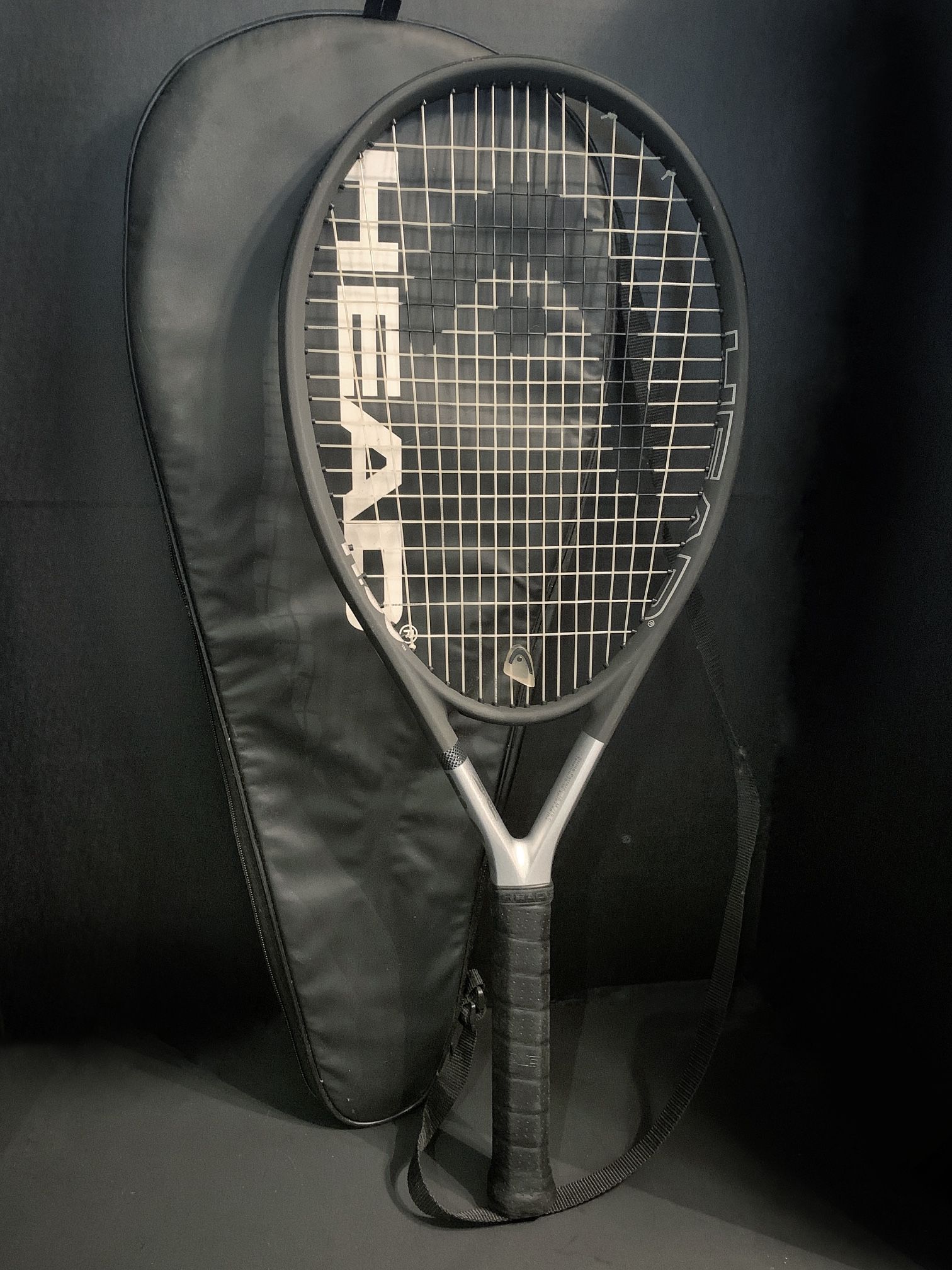 Head Ti.S6 Titanium Xtra Long Tennis Racket (4 3/8 -3)