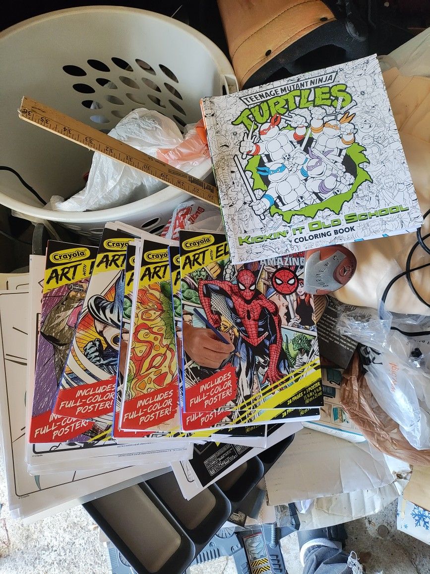Coloring Books