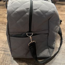 Large Quilted Duffle Bag