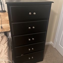 Two Wooden Dressers 
