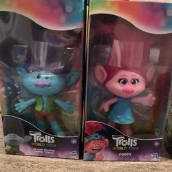 TROLLS DOLL SET $20 For Both 