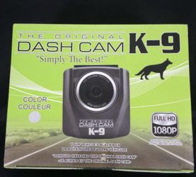 K9 DASH CAM 4SK9 FULL HD 1080p