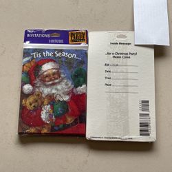 Christmas Party Invitations