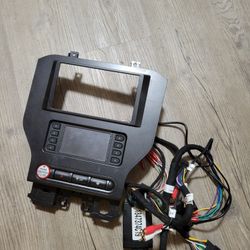 2016 Ford Mustang Radio Kit