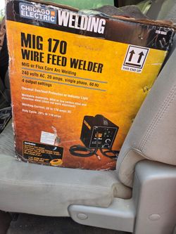 Chicago electric might 170 welder