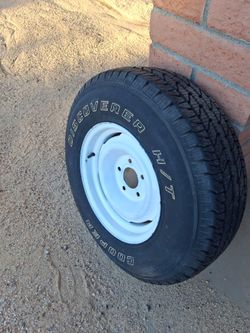 Chevy truck spare  15 x 7
