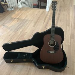 Martin DRS1 Acoustic Guitar w/ Hard Case – Like New