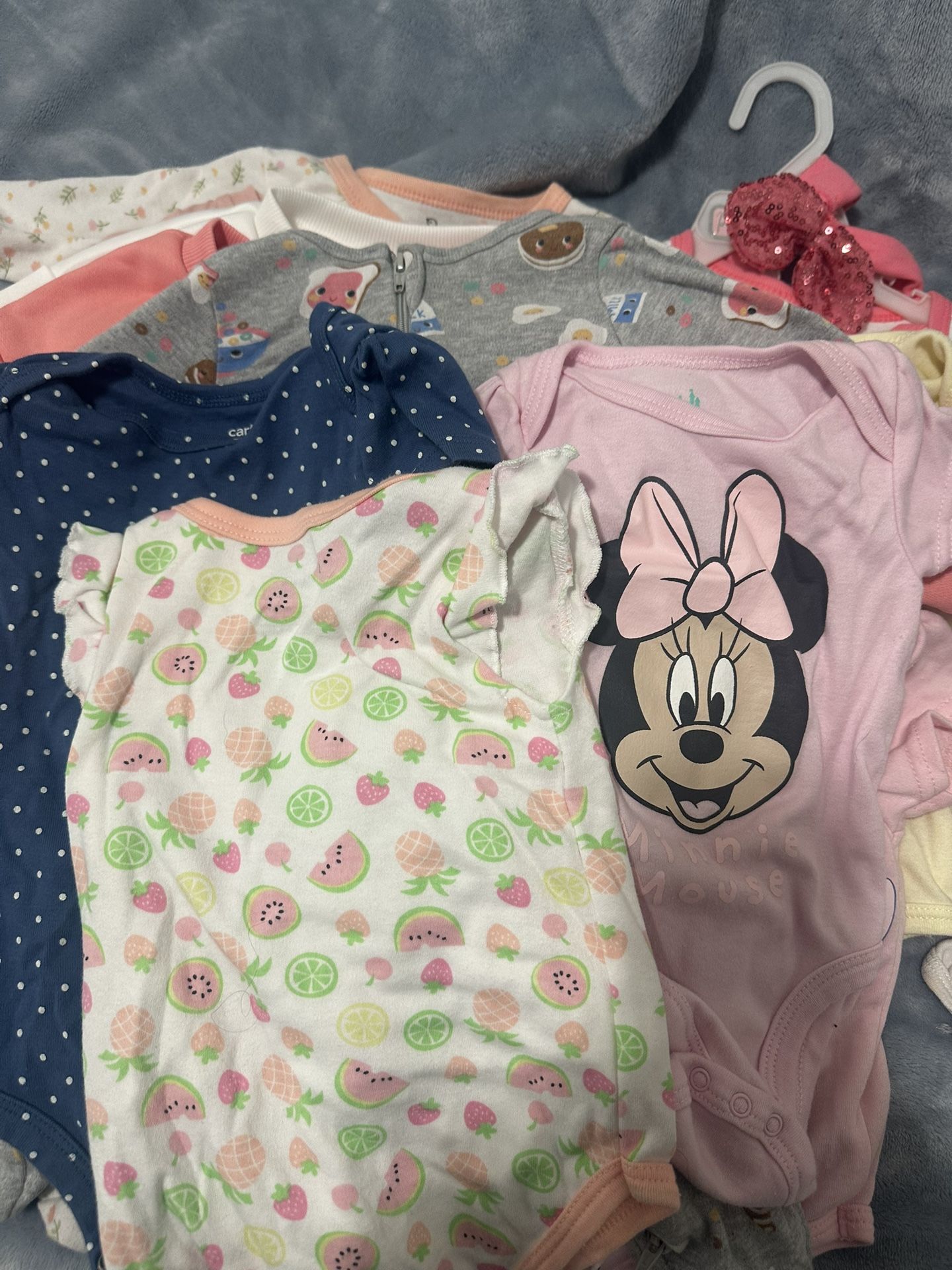 Baby Girl Clothes 6-9months 