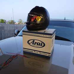Motorcycle Helmet, Corsair-X W/Pin lock (M) Black Frost