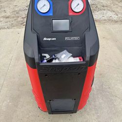Snap on polartek r134a ac Machine
