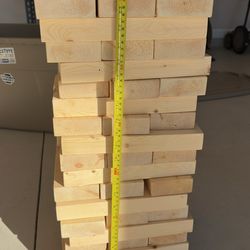 Giant Jenga