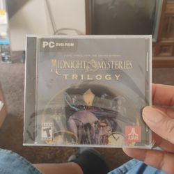 Midnight Mysteries Trilogy Atari