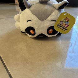 Small Gray Raccoon Stuffed Animal  