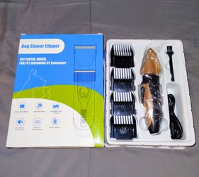 New electric rechargeable Dog Shaver Clipper Kit