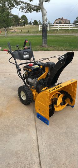 Cub Cadet 3X Three-Stage Snow Blower