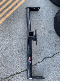 Chevy tail hitch. Ready for next owner.