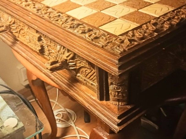 Super Unique And Nice Chess Set