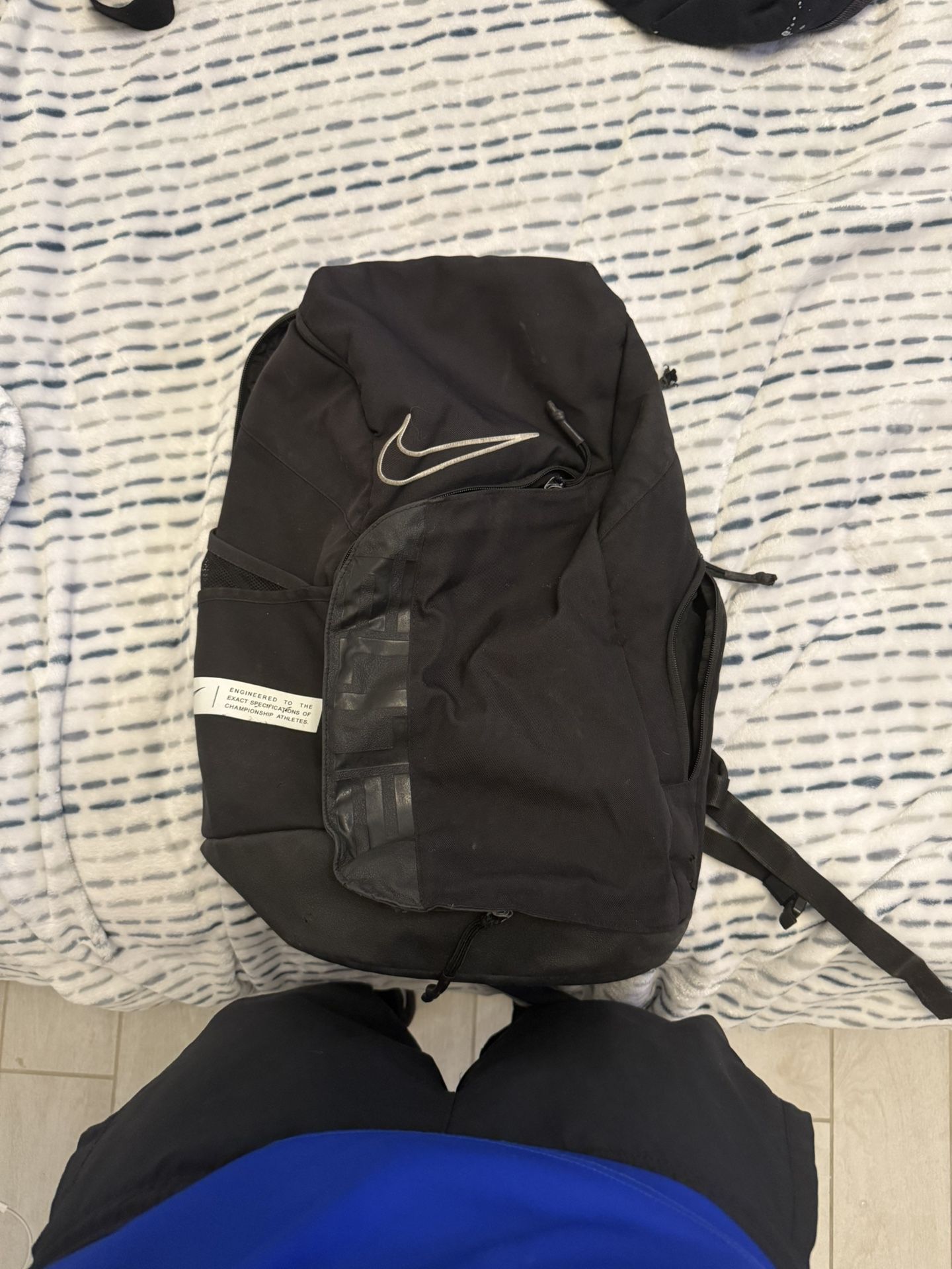 Nike elite backpack