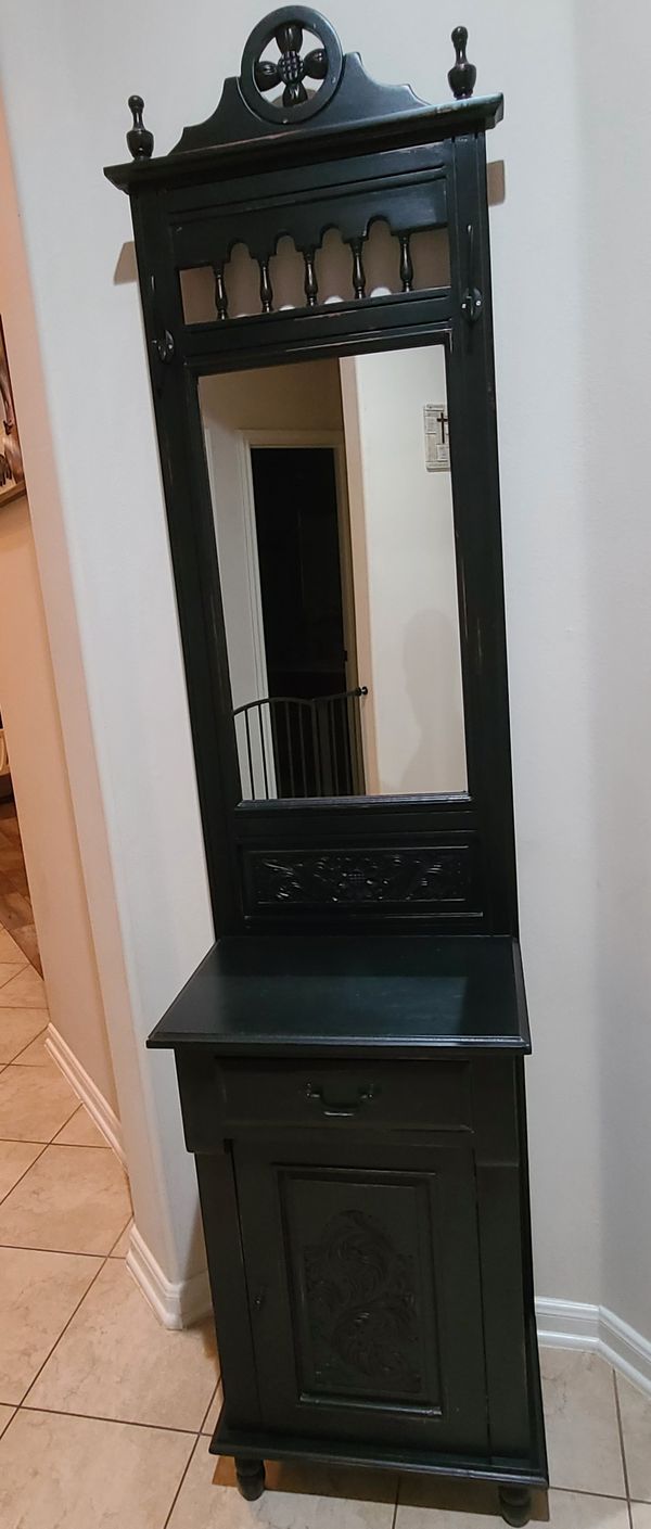 Antique hall tree. for Sale in Spring, TX OfferUp