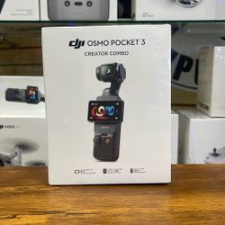 DJI Osmo Pocket 3 Creator Combo