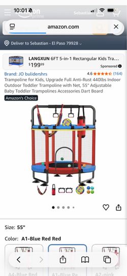 Kids Trampoline