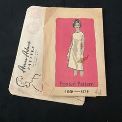 Vintage Sewing Patterns 
