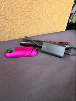 Dyson Corrale Hair Straightener in Pink and Black