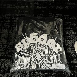 Black And White Spider hoodie 