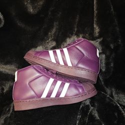Size 6- 48. Adidas Pro Model J Red Night