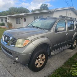2006 Nissan Pathfinder