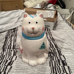 Kitty Cat Cookie Jar
