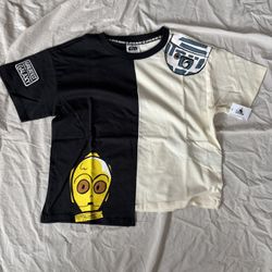 Disney Parks Star Wars Kids Size 11/12 T Shirt Brand New NWT 