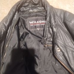 Wilson Leather Women's Biker Jacket 