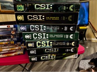CSI COMPLETE  SERIES