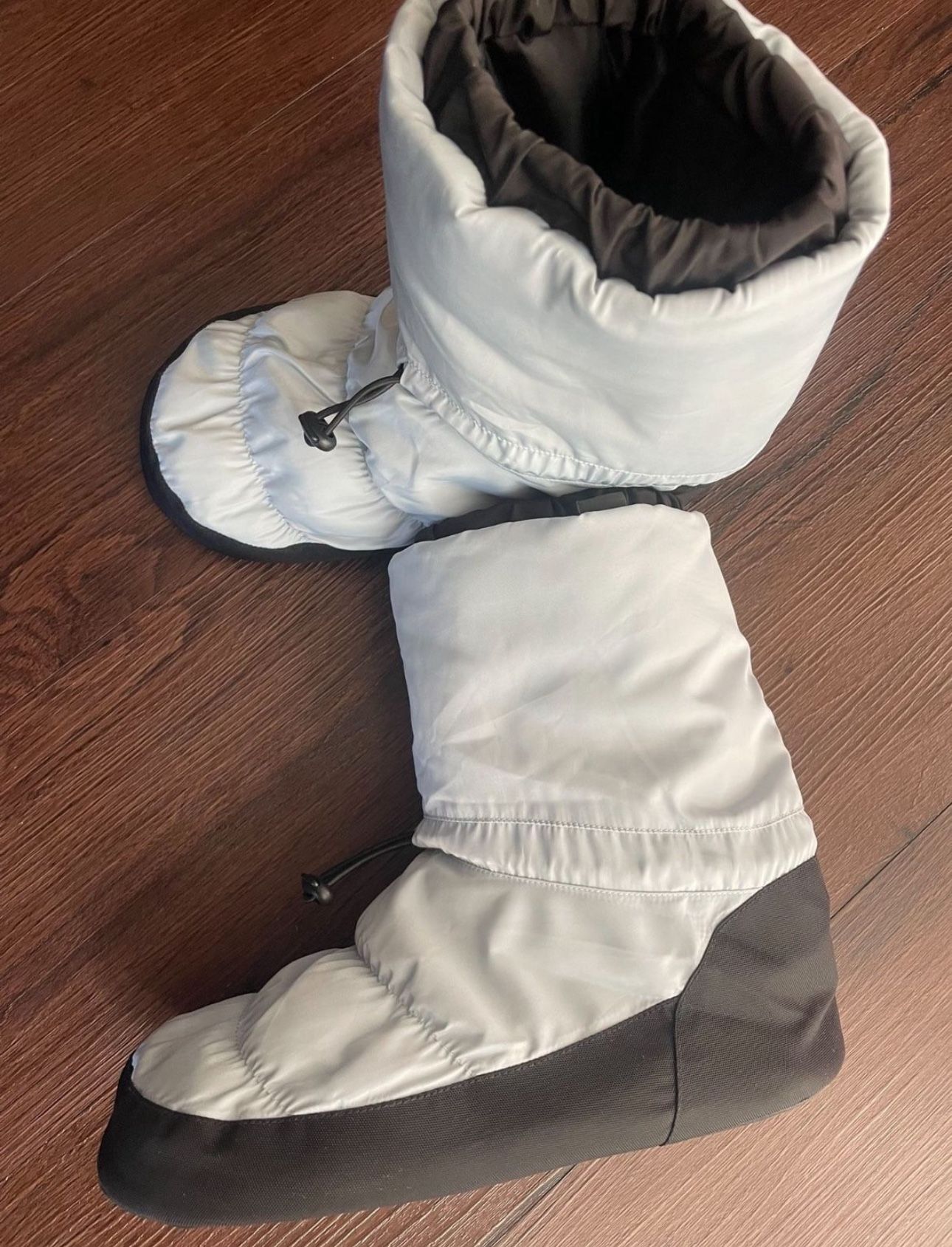 New Stelle Women's Dance Warm Up Booties Ballet Slipper Ankle Boots Ballerina Shoes, size L