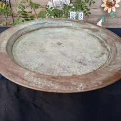 LARGE COPPER TRAY INSERT 