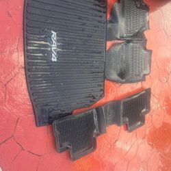 Toyota Rav 4 xle carpet floor mat $200