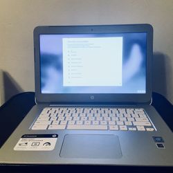 Google Chromebook 14’ White/Silver 