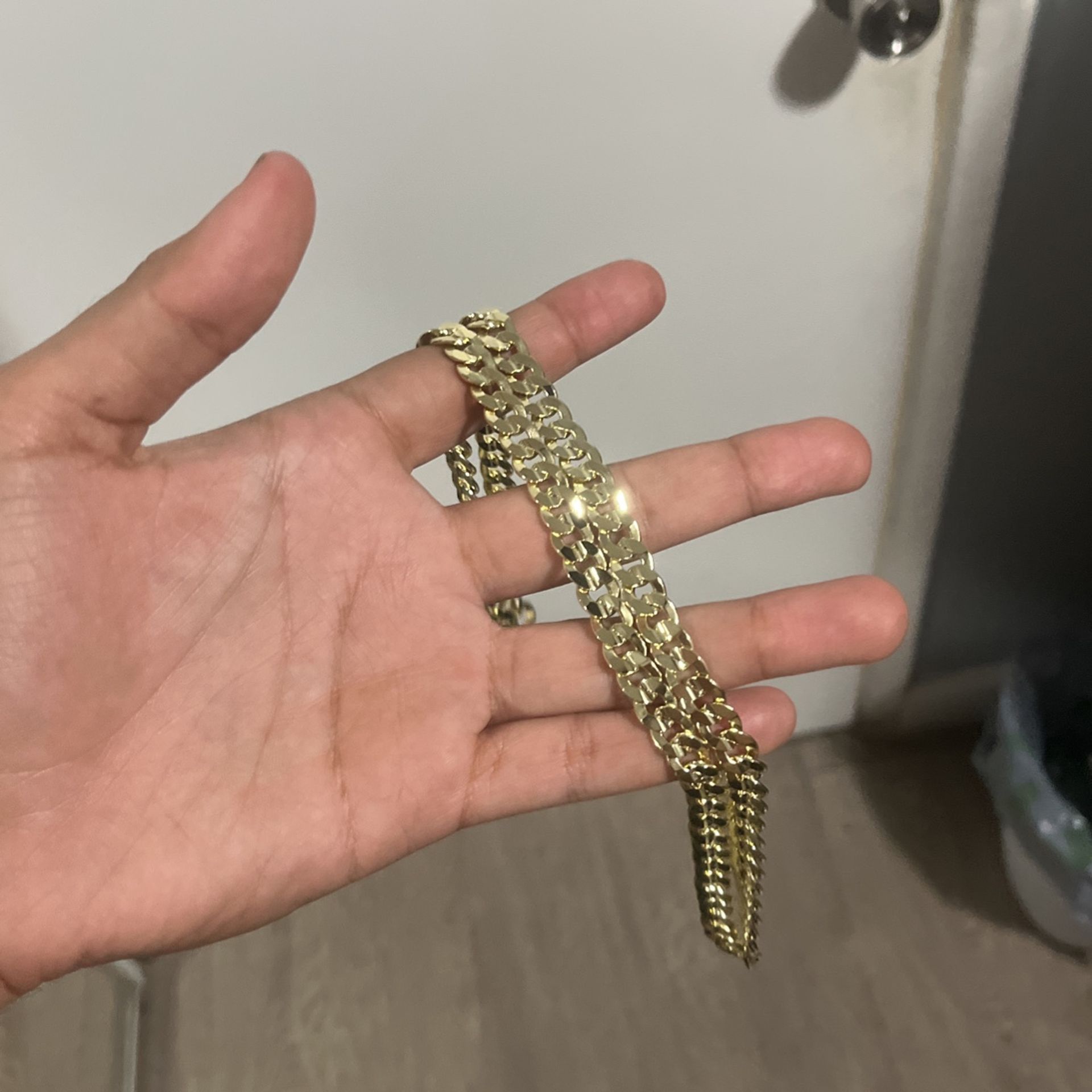 14k Gold Plated (Never Tarnish) Combo