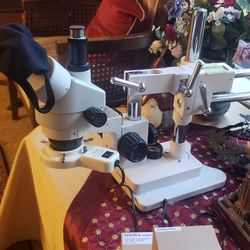 Trinocular AM SCOPE With Digital Camera + NIKON ADAPTER