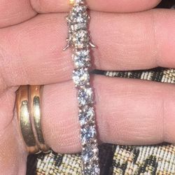 Tennis Bracelet & Ring 