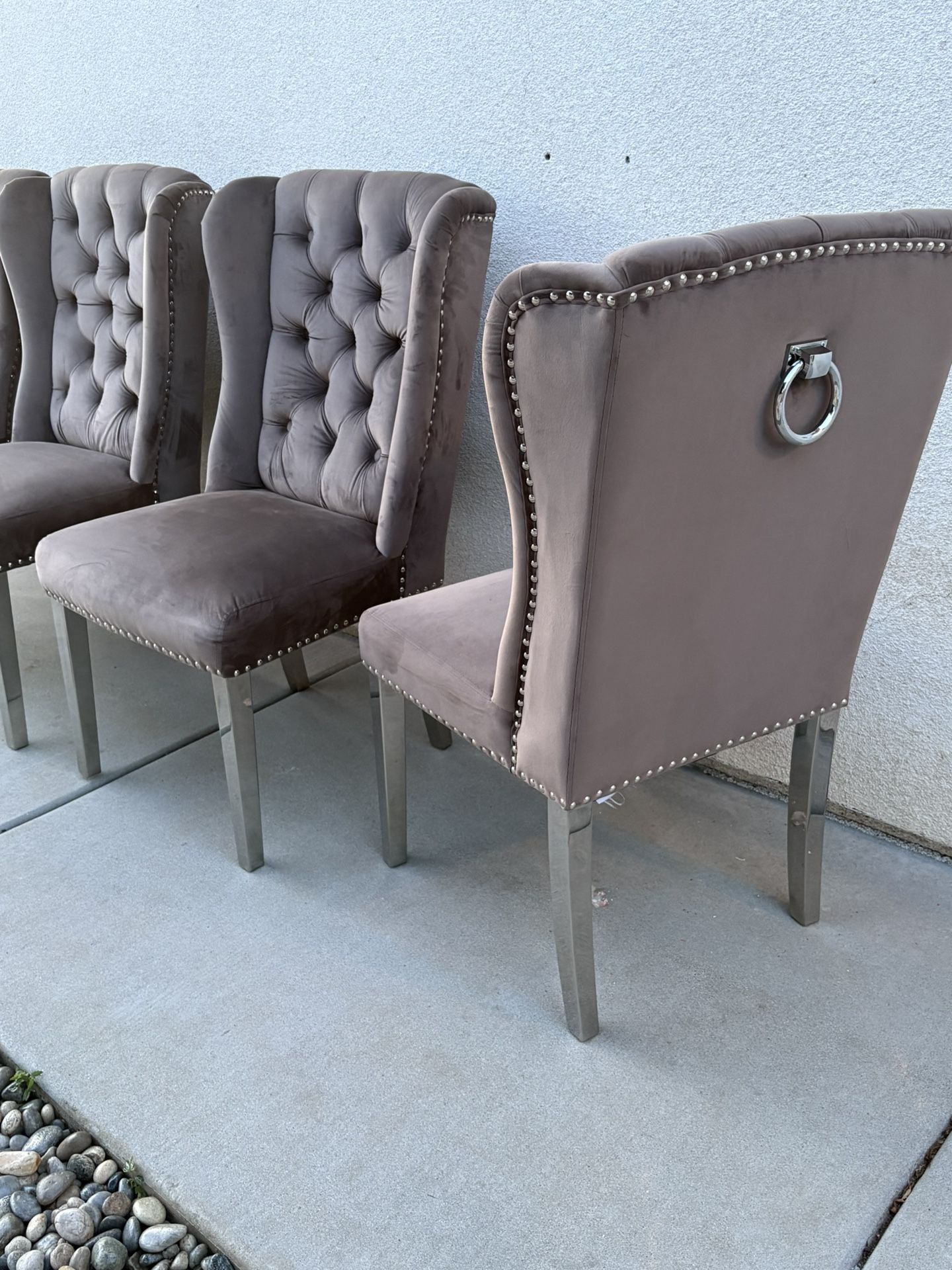 Dining Chair All 4 For $400