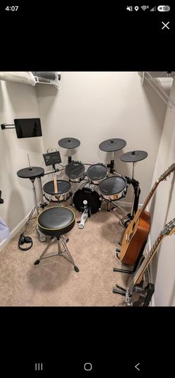 Electric drum set