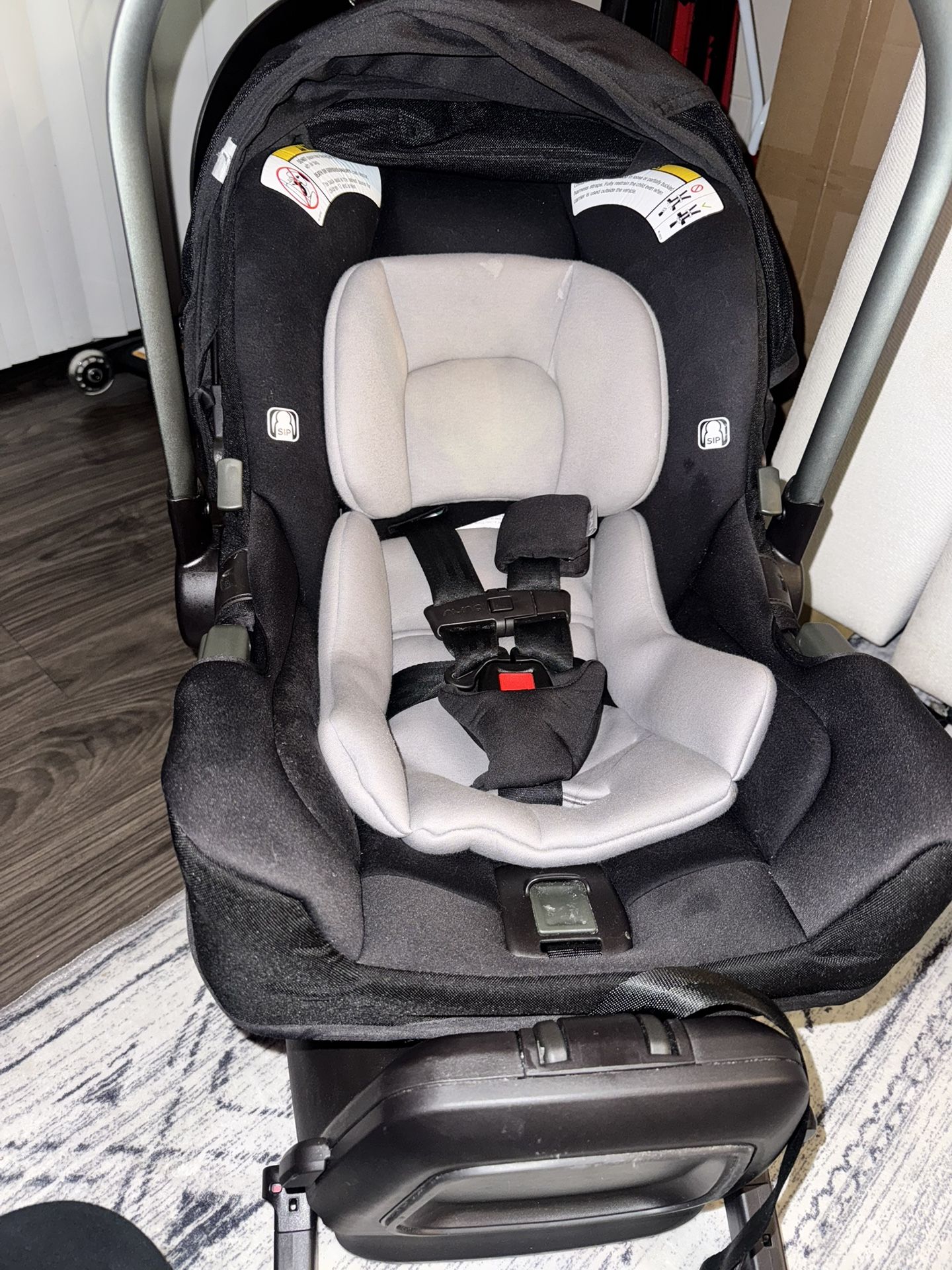 Nuna Pipa Rx Car Seat