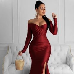 Dreaming Of Love Maxi Dress