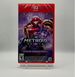 Metroid Prime 4: Beyond - Nintendo Switch 2 Edition Game
