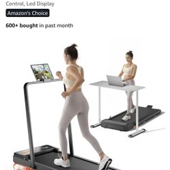 Treaflow Foldable Treadmill With Incline And Remote Control New Never Used