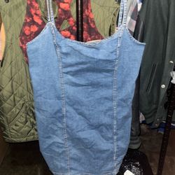 Jean Dress 👗 H&M 