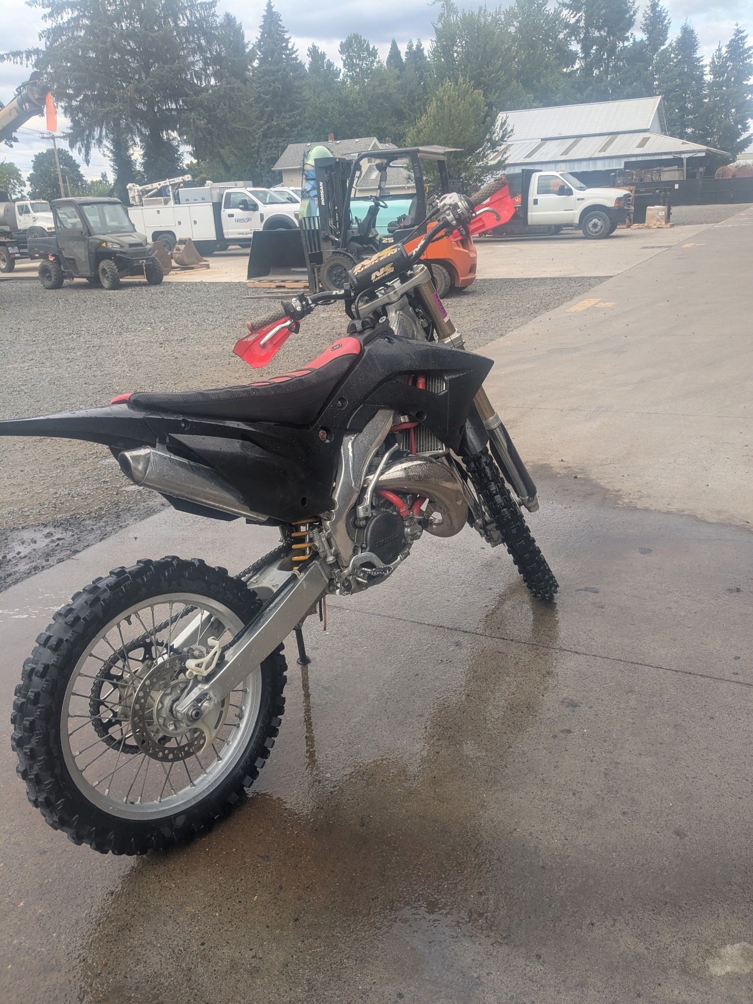 04 Honda 125 2stroke