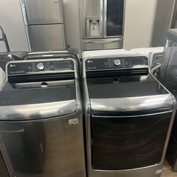 Washer And Dryer Lg 
